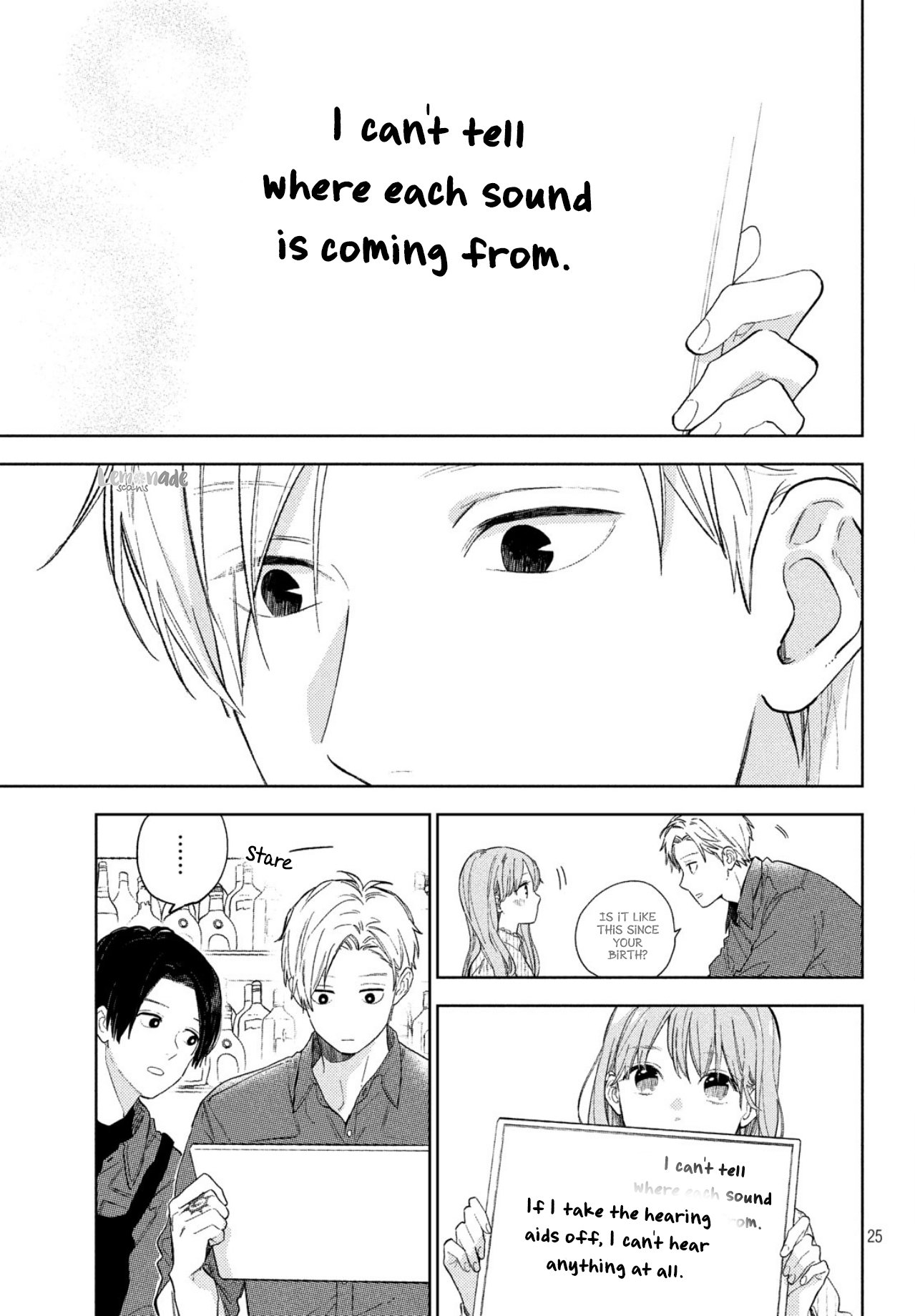 A Sign of Affection, Chapter 3 image 27